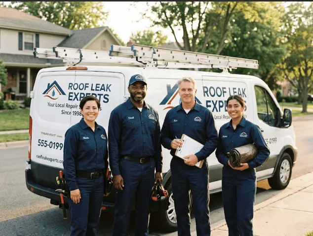 Roof Leak Repair company in Storrs Mansfield, CT