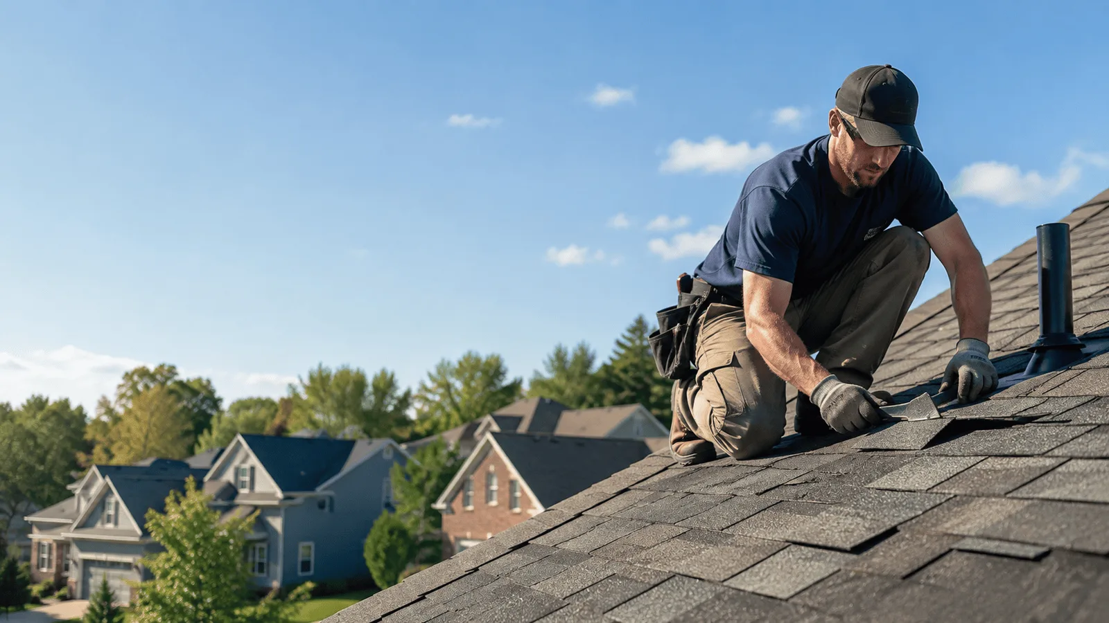Roof Leak Repair in Storrs Mansfield, CT near me